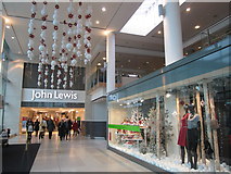 SJ8586 : John Lewis store, Cheadle Royal by Peter Turner