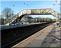 Trowbridge railway station footbridge