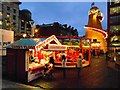 SJ8498 : Christmas Funfair, Piccadilly Gardens by David Dixon