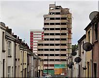 D3902 : Riverdale flats, Larne (16) by Albert Bridge