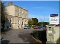 Grade II listed Bellefield House, Trowbridge