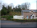 The Knoll from the Brecon Road, Abergavenny