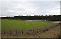 The A1 from near the old Five Lanes end roundabout