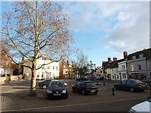 SU1405 : Ringwood: the Market Place by Chris Downer