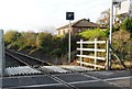 Railway line to Poole Docks