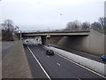 M621 eastbound