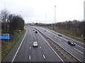 M621 northbound