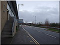 Road near South Leeds Stadium