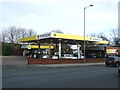 Service station on Dewsbury Road