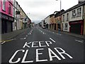 Keep clear, Omagh