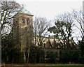 SJ5798 : St Oswald & St Edmund Arrowsmith RC Church, Ashton-in-Makerfield by Karl and Ali