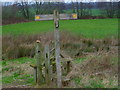 Path junction and redundant stile