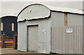 J2664 : Corrugated metal buildings, Lisburn (2) by Albert Bridge
