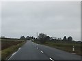 A3124 crossing Beaford Moor