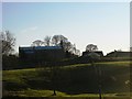 Valley of the River Poulter and Church at Upper Langwith