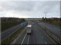 M62 westbound