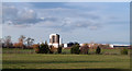 Fields beyond end of High Street, Hook