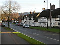 Main road passing through Wendover