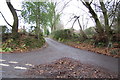 Lane to Free Heath, off Sleepers Stile road