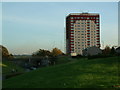 Sherburn Court during refurbishment