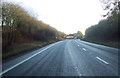 A49 approaching Rockgreen roundabout