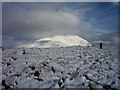 NN0649 : Early winter snow on Beinn Fionnlaidh by Alan O'Dowd