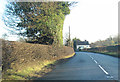 White Cottage along A456