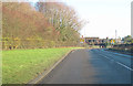 Lineage Cottages Burford from A456 eastbound