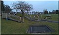 Play park, Larghan Victory Park, Coupar Angus