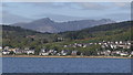 Lamlash from the Holy Isle ferry