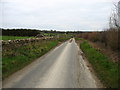 The lane to Sherborne