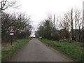 Normanby Road at Nettleton Top Farm