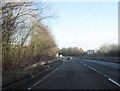 Brackley by pass A43 looking north