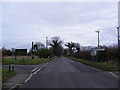 TG2219 : B1354 Waterloo Road & Old Church Road, Hainford by Geographer