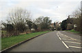 Entering Tingewick from Buckingham