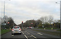 New Road junction with A38