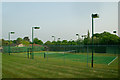TQ2451 : Reigate Lawn Tennis Club by Ian Capper