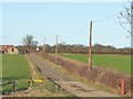 TL0396 : Access track to Bluefield Farm by Christine Johnstone