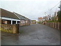 Keyhaven, farm buildings