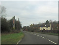 A443 west through Eardiston