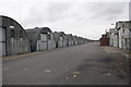 West Drive of the Steventon Storage Facility