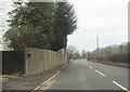 House on A456 just past the Cliffs drive