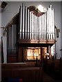 The Organ in Middle Rasen church