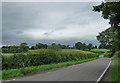 Wettenhall Road near Pease Heath