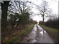 The bridleway to Tiln