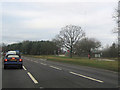 Felton Farm entrance from A49 just north of Ludlow