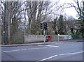 Malago bridge on Bedminster Road