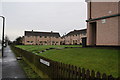 Council housing on Cravendale Avenue