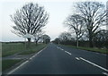 Singleton boundary on Garstang Road