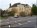 Derelict former Berkeley Vale Hotel, Stone